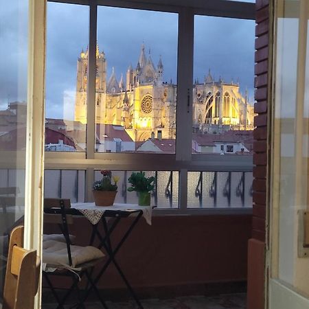 Catedral De Leon Apartment Exterior photo